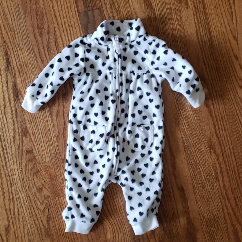 Fleece romper